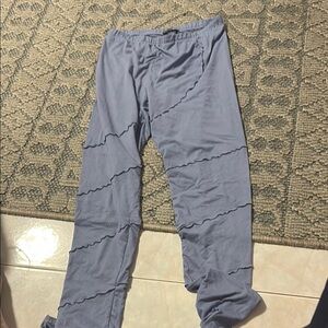 Fashion Nova Blue Joggers Relaxed Fit Sweatpants